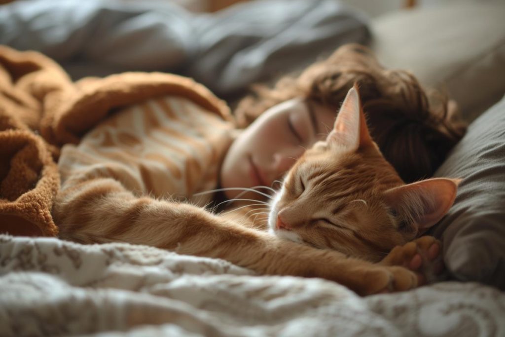 Dormir avec son animal de compagnie : avantages et inconvénients à considérer