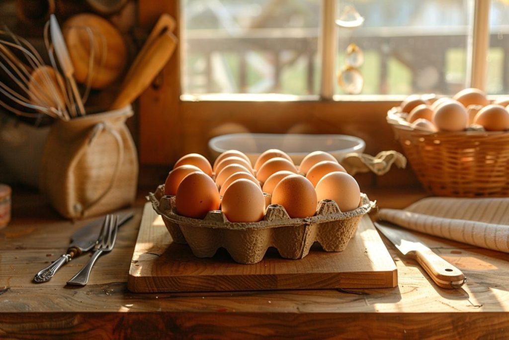 Découvrez où stocker les œufs frais plus longtemps selon un chef, pas au range-œuf !