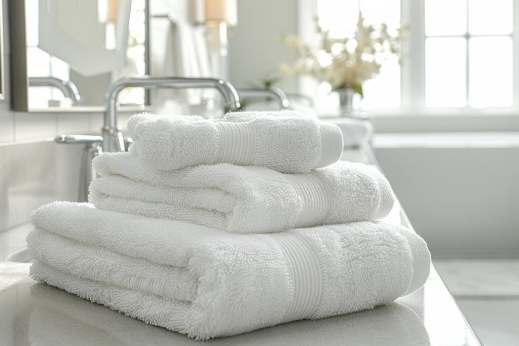 Méthode inédite pour des serviettes aussi douces qu'à l'hôtel : découvrez comment !