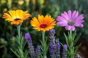 4 fleurs contre les tiques : embelli le jardin tout en protégeant
