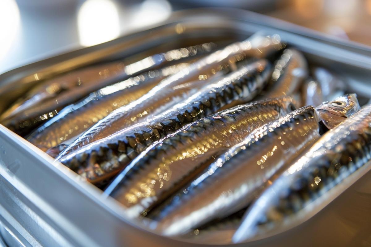 Pourquoi manger des sardines en conserve est bénéfique pour la santé ?